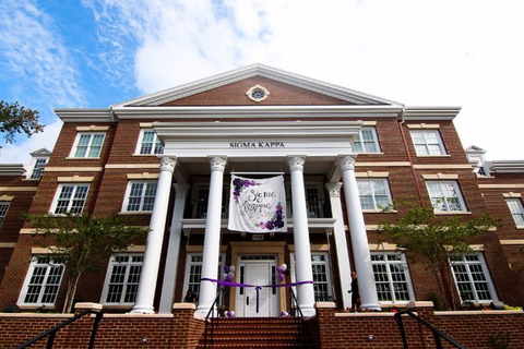 The Most Beautiful Sorority Houses In America