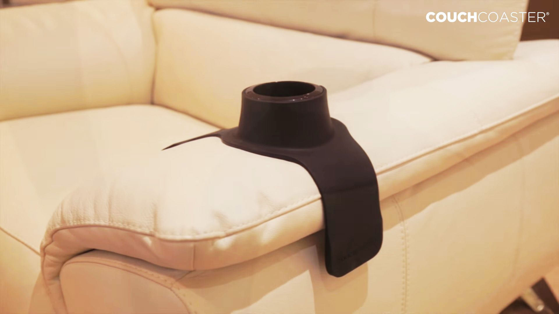 Rosso CouchCoaster il portabicchiere ideale per il tuo divano 