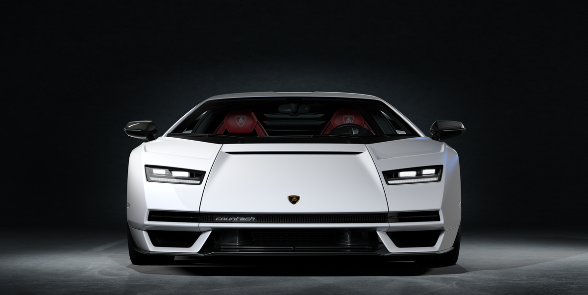 Naujasis „Lamborghini Countach“ yra satyrinis pinigų grobimas
