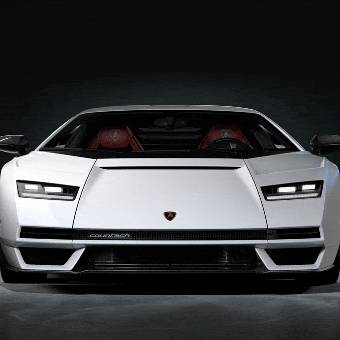 Lamborghini Countach Is a Striking Tribute to the Original Supercar