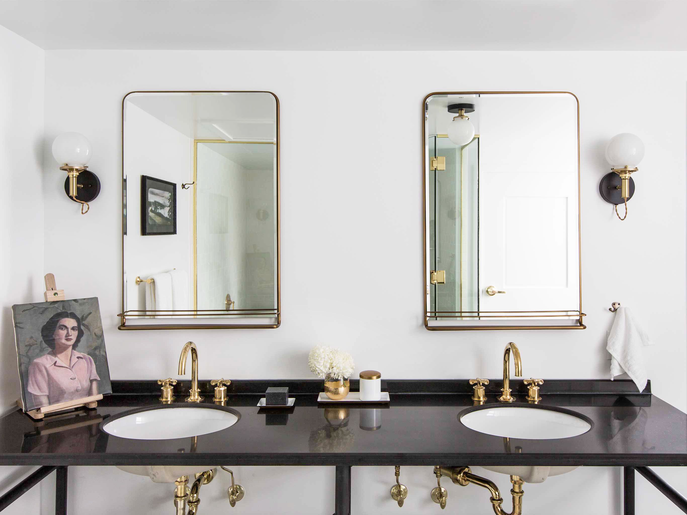 his and hers bathroom sinks