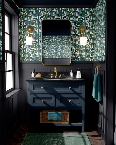 20 Country Bathroom Ideas To Inspire, English Country Bathrooms