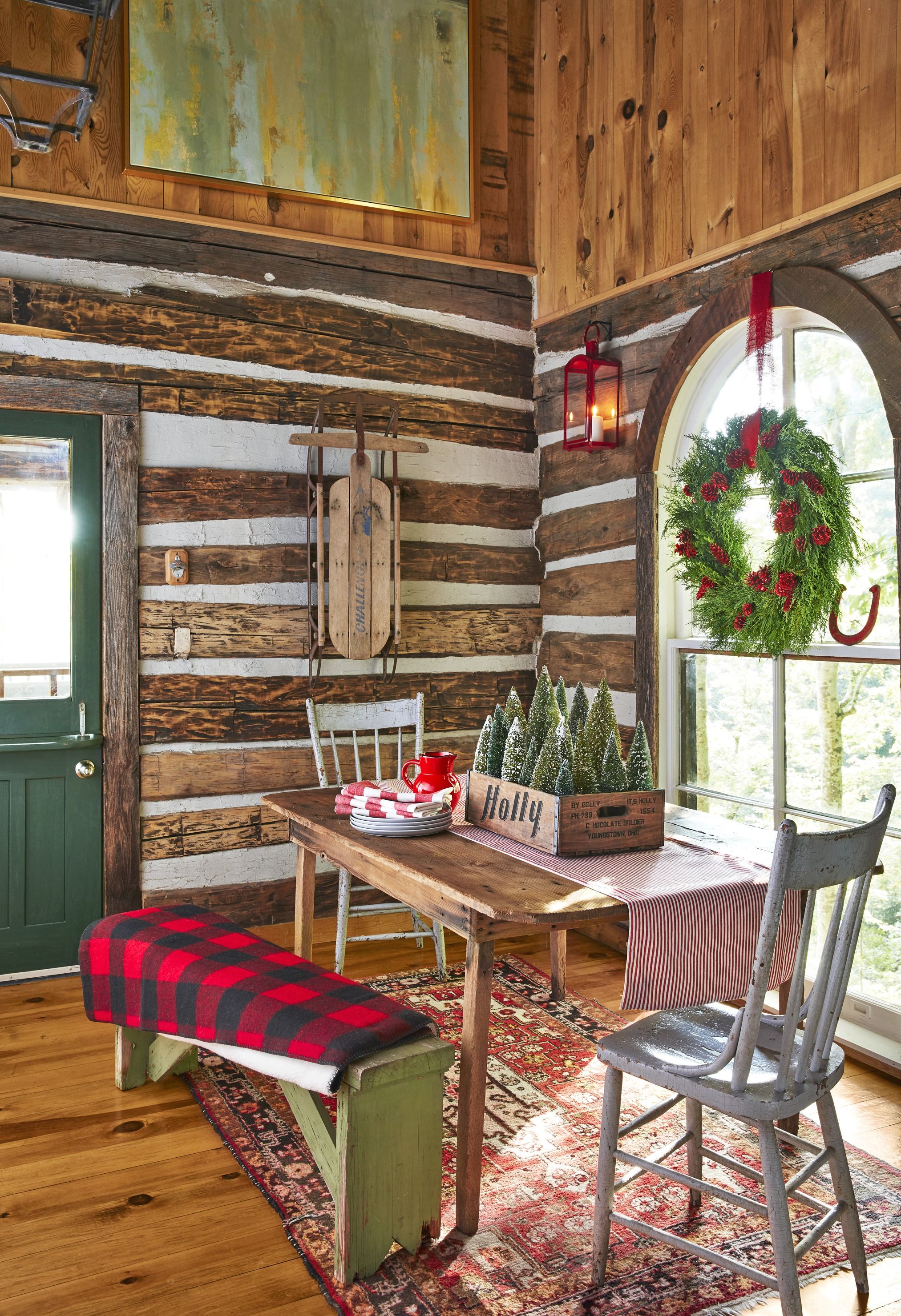 38 Country Christmas Decorating Ideas - How To Celebrate Christmas In ...