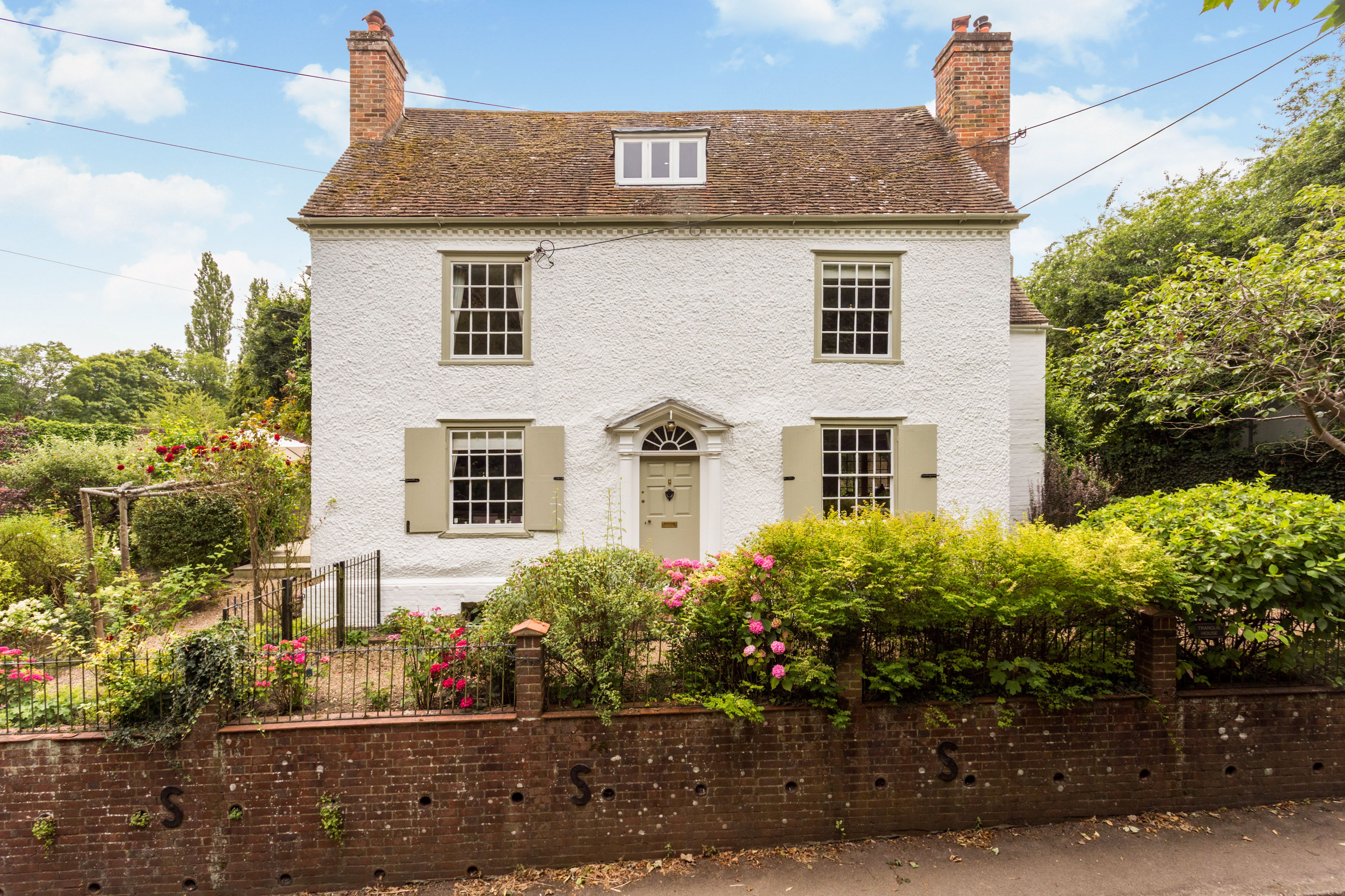 Idyllic countryside house that was once the village Post Office for