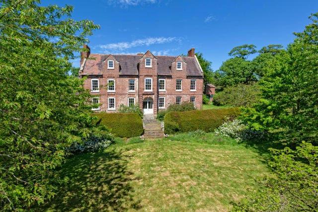 Characterful Country House is For Sale in Shropshire