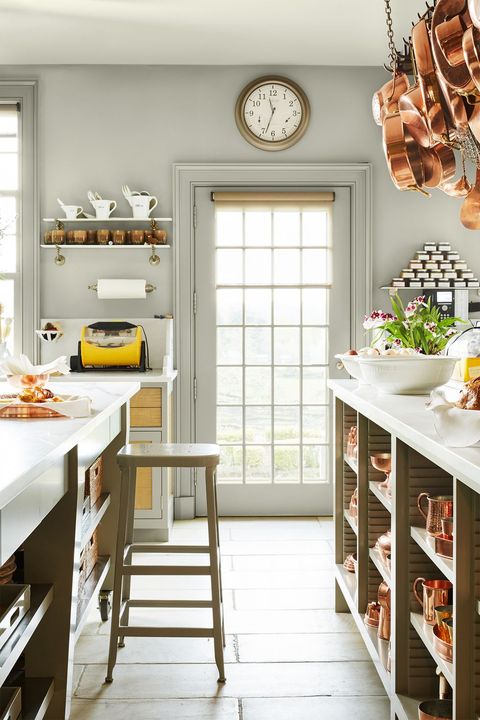 100 Best Kitchen Design Ideas Pictures Of Country Decor - Country Paint Colors For Homes