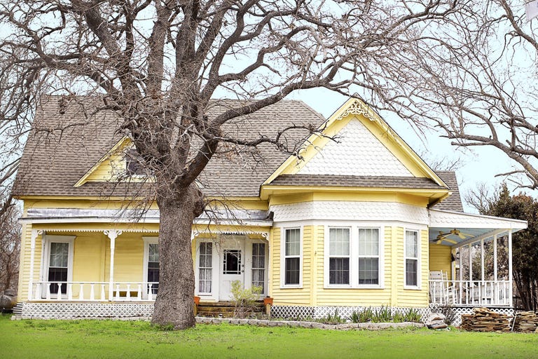 6 Yellow Homes For Sale