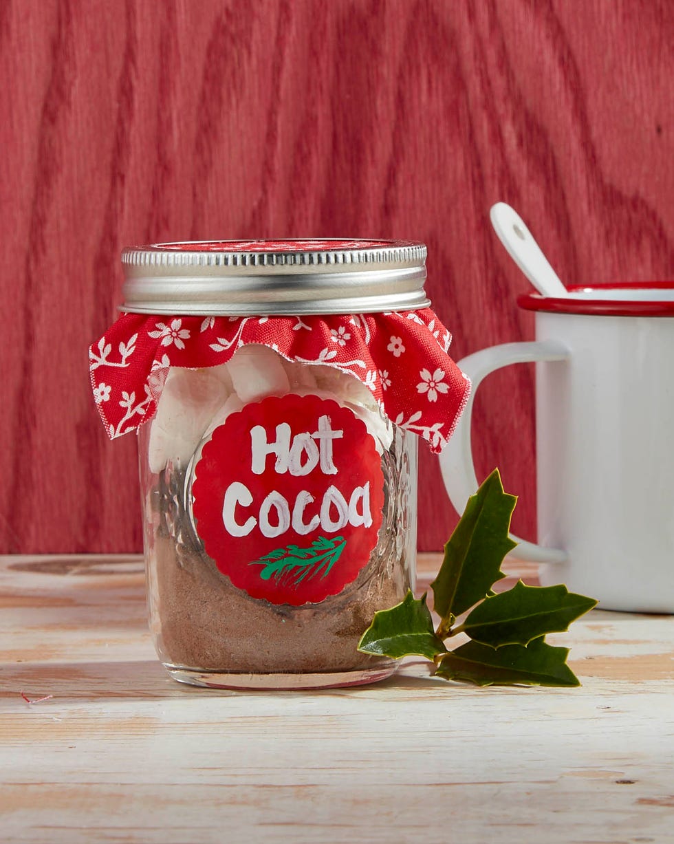 xmas crafts for kids - DIY hot chocolate