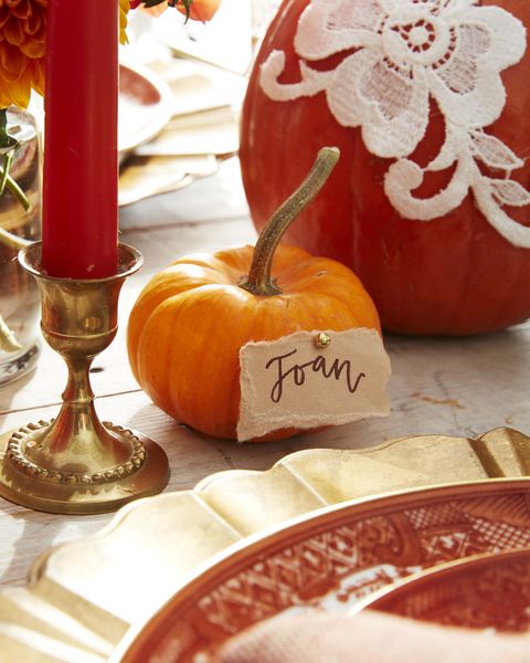 diy thanksgiving place cards