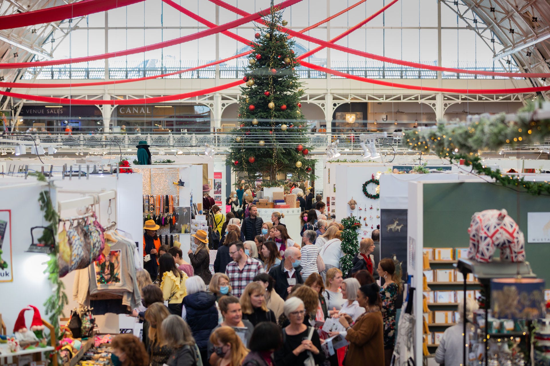 Country Living Christmas Fairs 2022 London, Glasgow and Harrogate