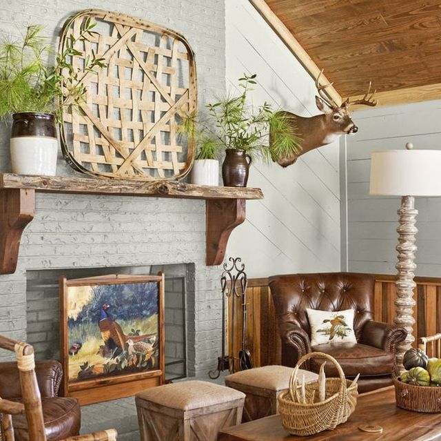 rustic southern cabin