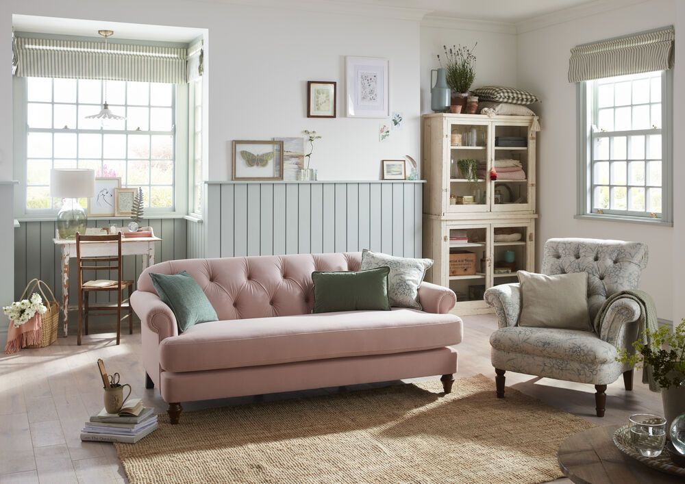 8 beautiful Country Living x DFS sofas