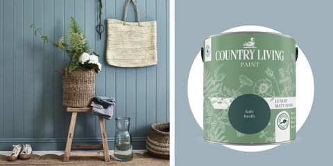 country living paint at homebase