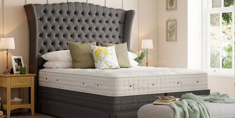 Country Living Launch Timeless Bedroom, Elegant Bed Frames Queen Elizabeth Ii