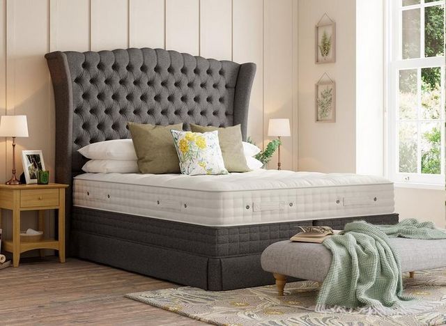 Timeless Bedroom Collection With Dreams, Country King Size Headboard