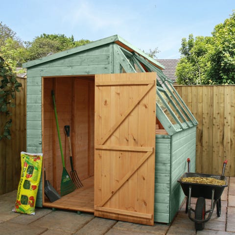 Homebase Garden Sheds And Summerhouses | Fasci Garden