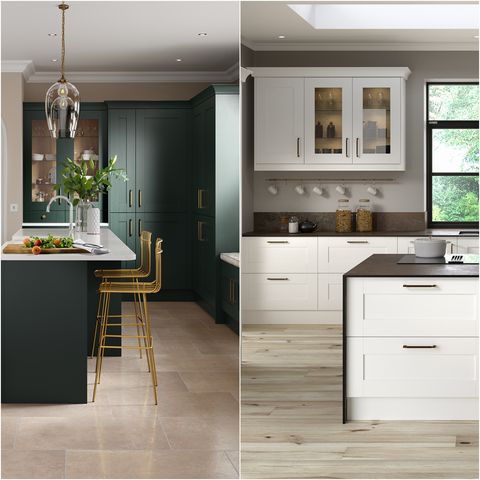 Country Living Kitchens Launch At, Under Kitchen Cabinet Lights Homebase