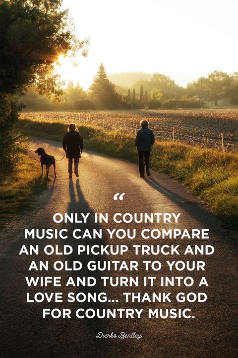 15 Best Country Music Quotes - Country Song Quotes About Life
