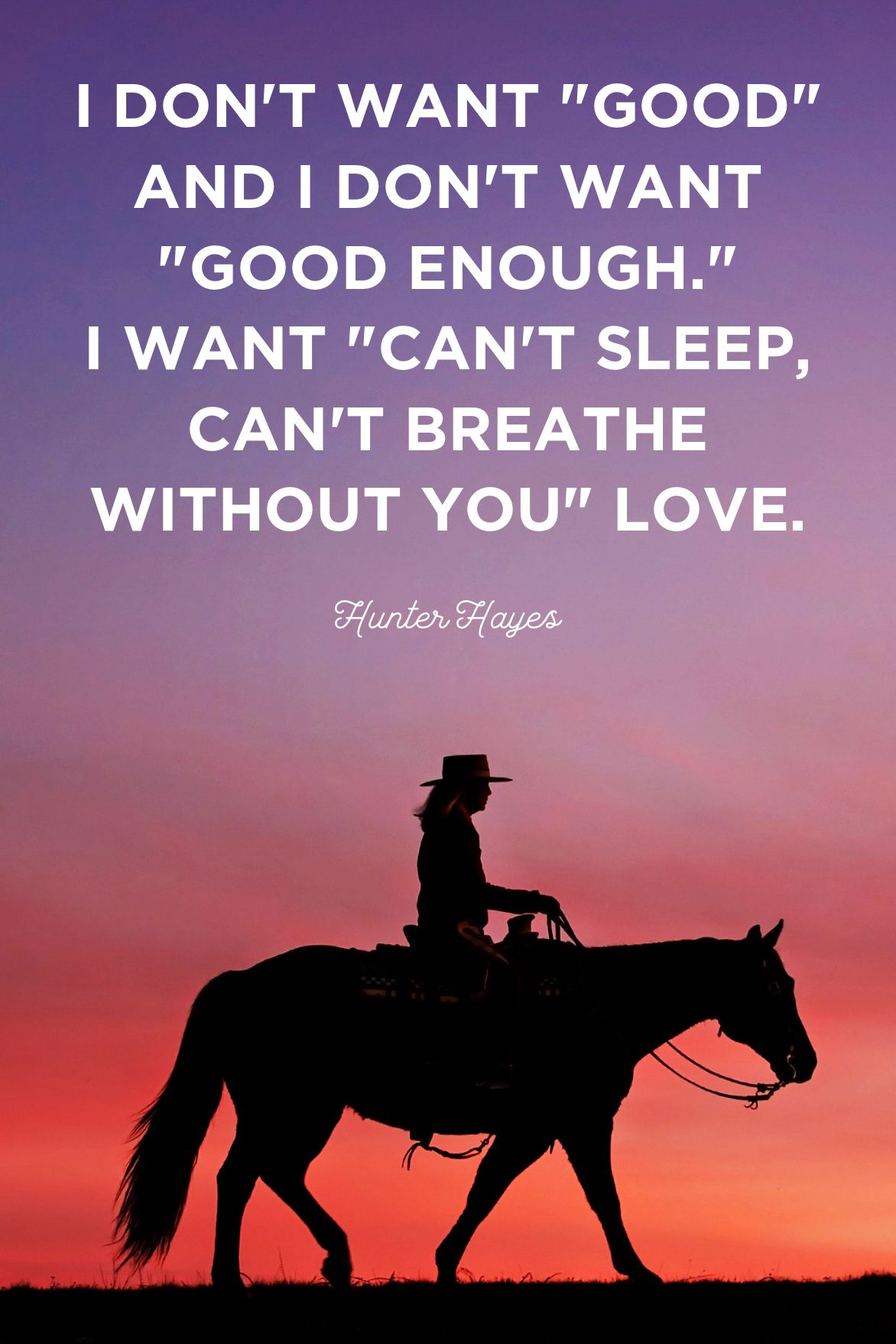 Romantic Cowboy Quotes