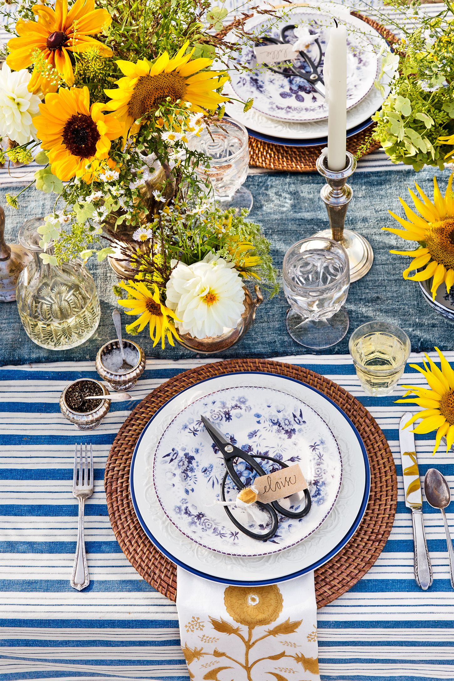 25 Summer Table Settings Party Centerpieces For Tables