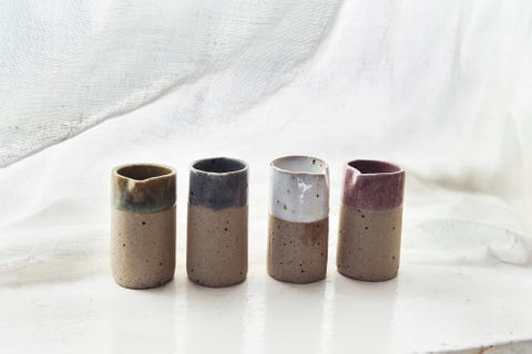 naked clay ceramics