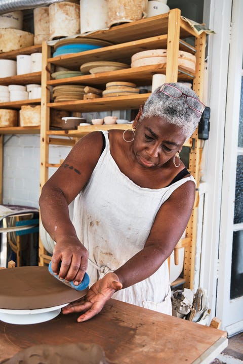 naked clay ceramics