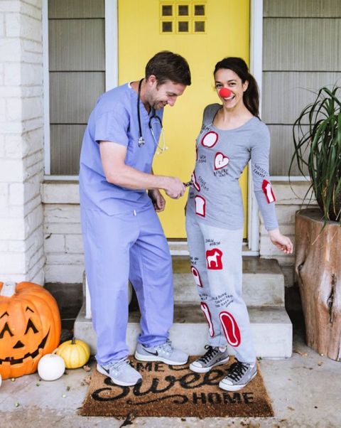 65 disfraces de parejas para Halloween más divertidos