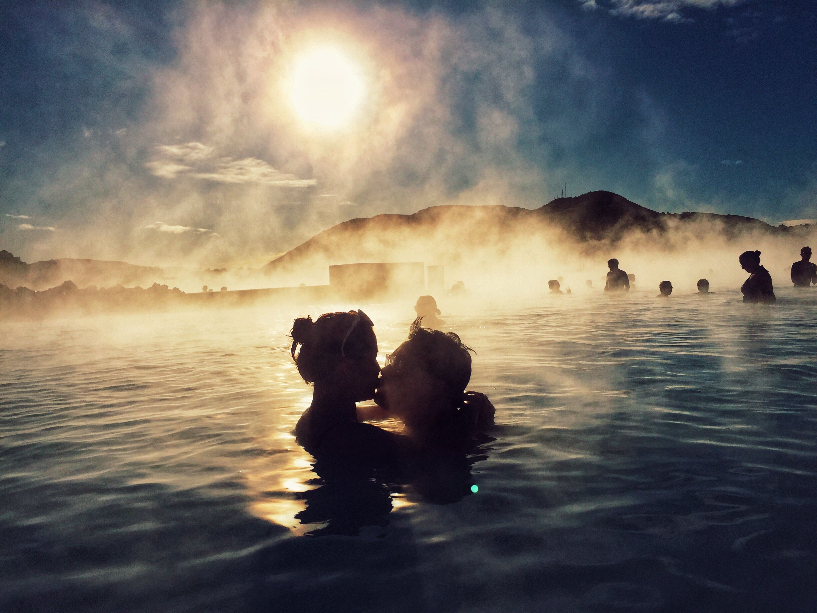 I Had Sex in Iceland’s Blue Lagoon While Standing Shoulder to Shoulder With Strangers