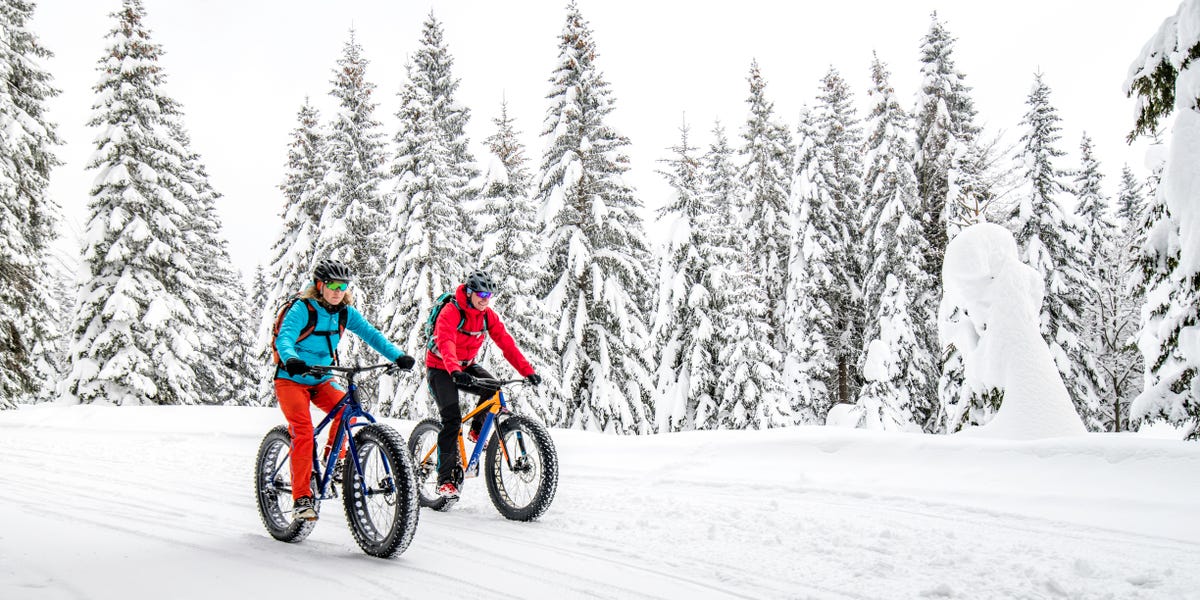 cycling in freezing weather