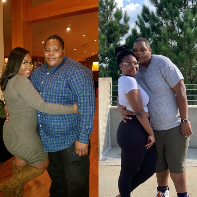 How This Atlanta Couple Lost Nearly 200 Pounds After They Started Running Together
