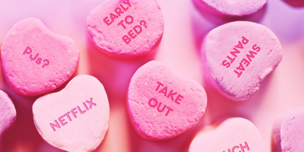10 Things Only Couples Who Are So Over Valentine’s Day Understand