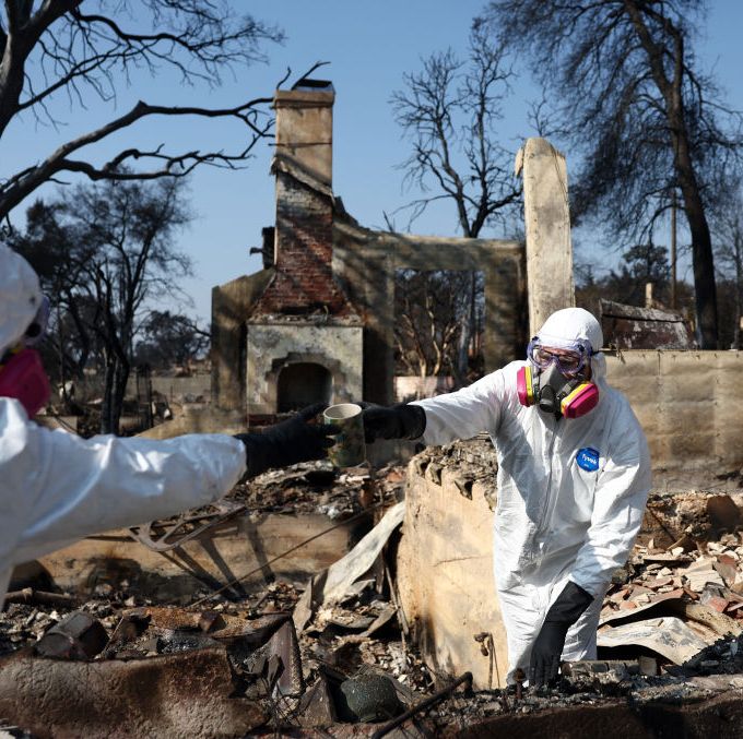 How Dangerous Is the Asbestos in the Air After a Wildfire? Experts Weigh In