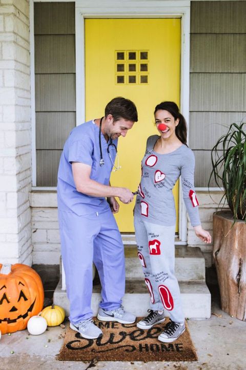 52 DIY Couples Halloween Costumes - Easy Homemade Couples Costume Ideas