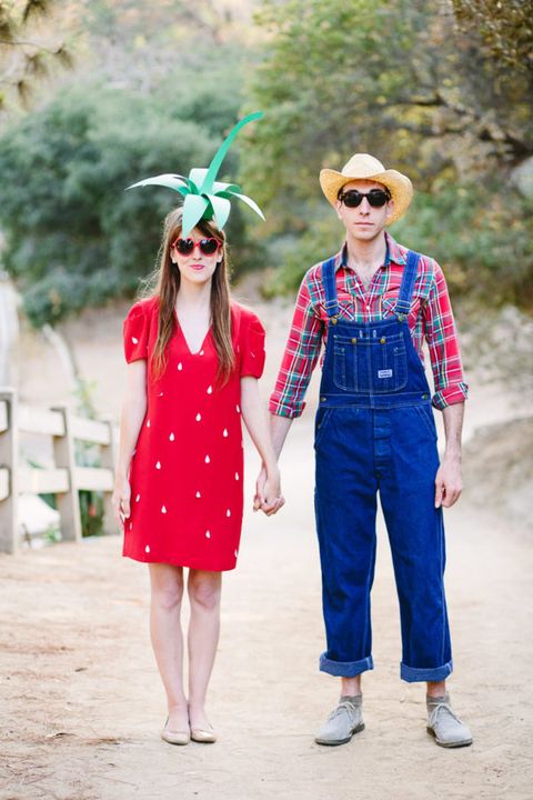 52 DIY Couples  Halloween  Costumes  Easy  Homemade Couples  