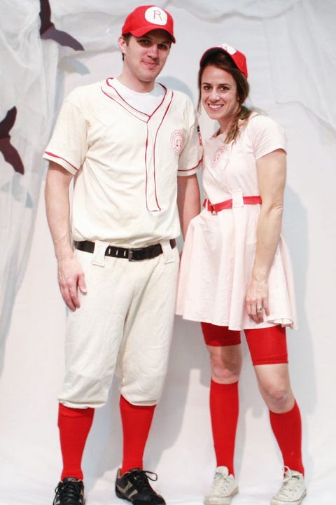 couples costumes league of their own