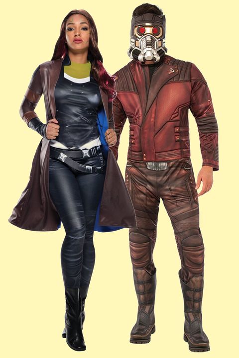 gamora and star lord halloween costumes for couples