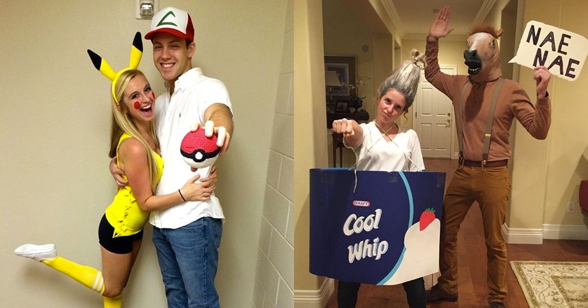 couples halloween costumes