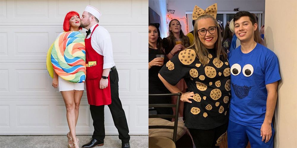 Couples Halloween Fancy Dress For A Food-Themed Party