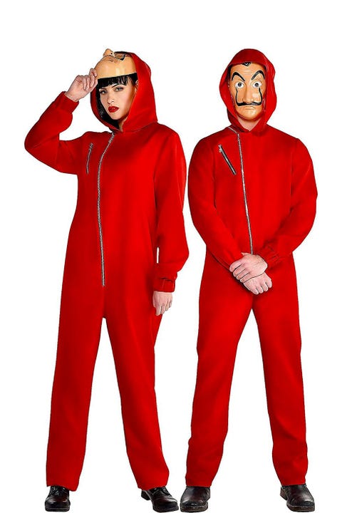 couples halloween costumes money heist