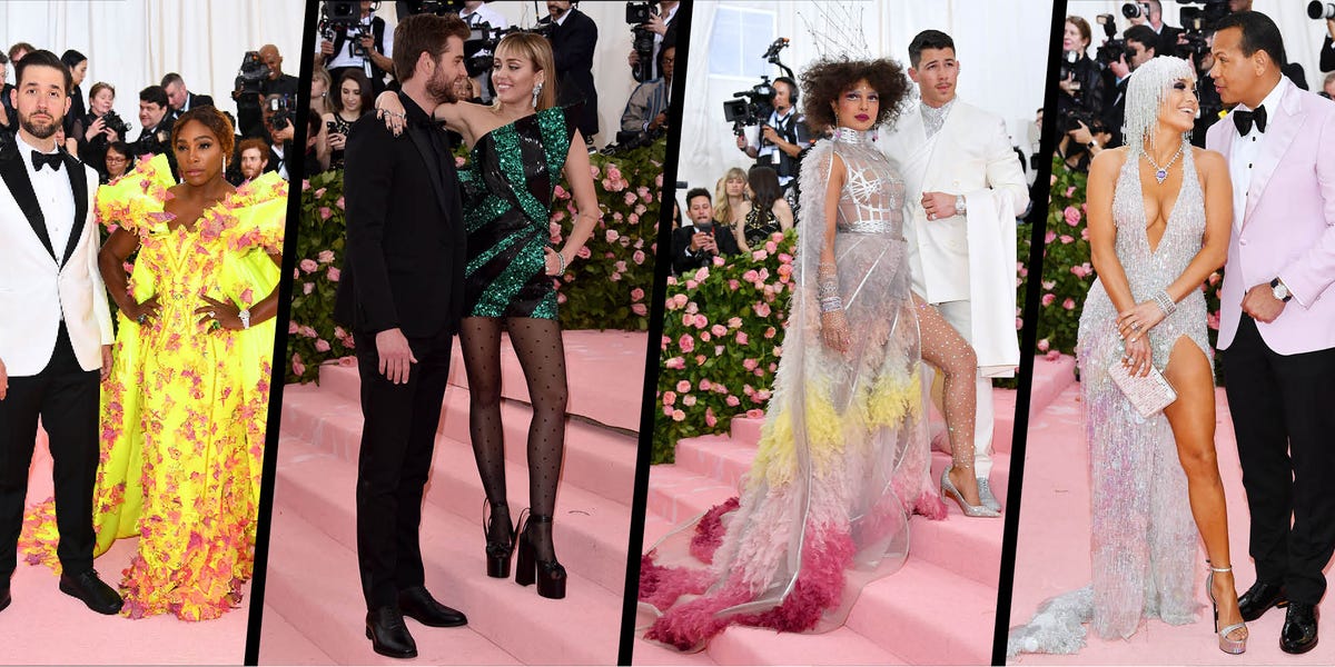 The best couple moments from last night's Met Gala