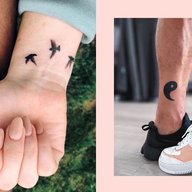 95 Couple Tattoos Ideas For 2021 That Are Truly Cute Not Cheesy