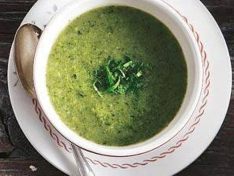 courgettesoep met broccoli: vegetarisch én gezond