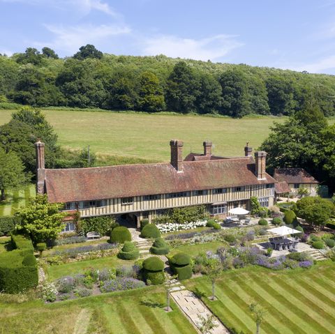 Medieval Home With Pool, Arts and Crafts Garden For Sale In Kent