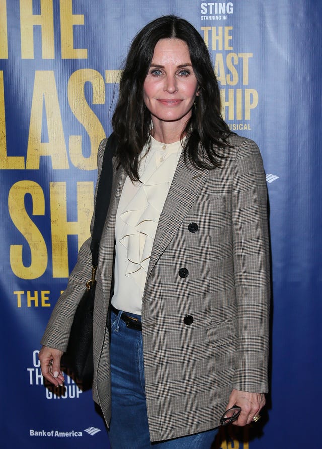 Courteney Cox, 57, Levels Up Her Boxing Skills In A New Video On Instagram
