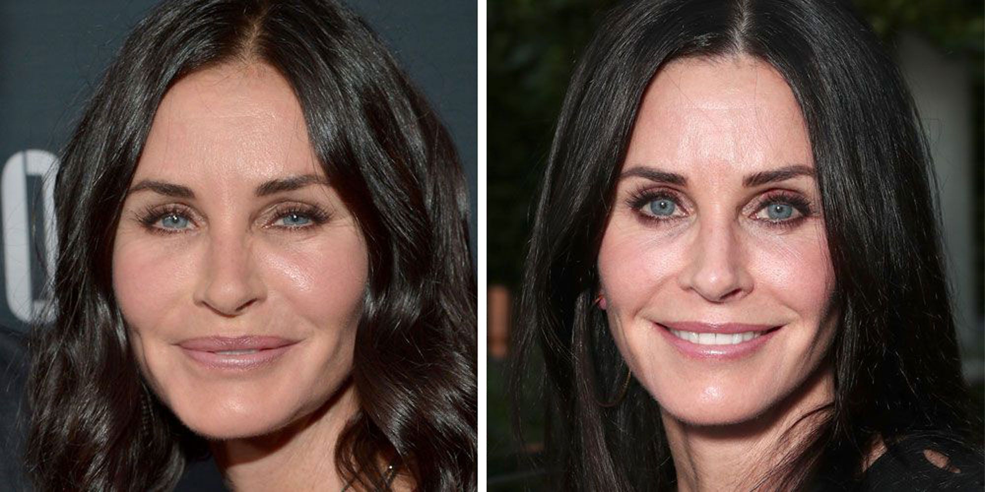 Courteney Cox Reveals Filler Regrets I Don T Look Like Myself