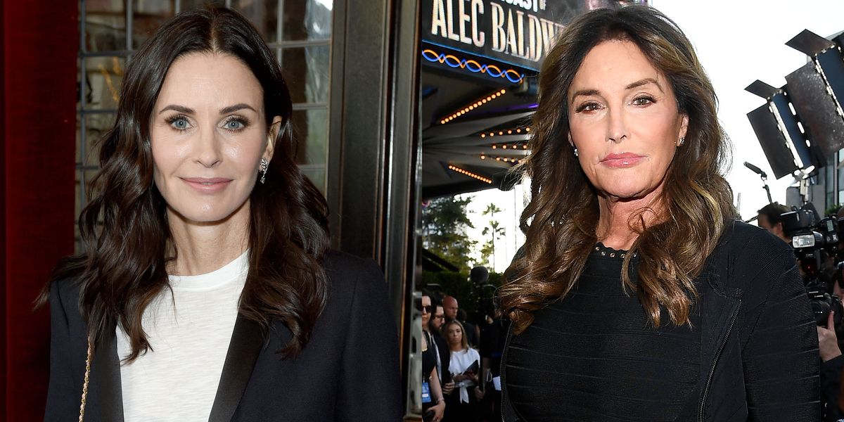 Courteney Cox Responds to Being Mistaken for Caitlyn Jenner