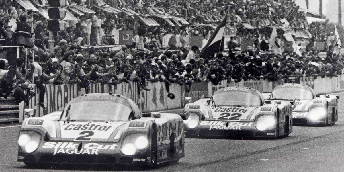 A Look Back at Jaguar's 1988 Le Mans Win