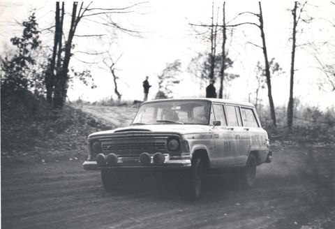 jeep wagoneer rally 1972