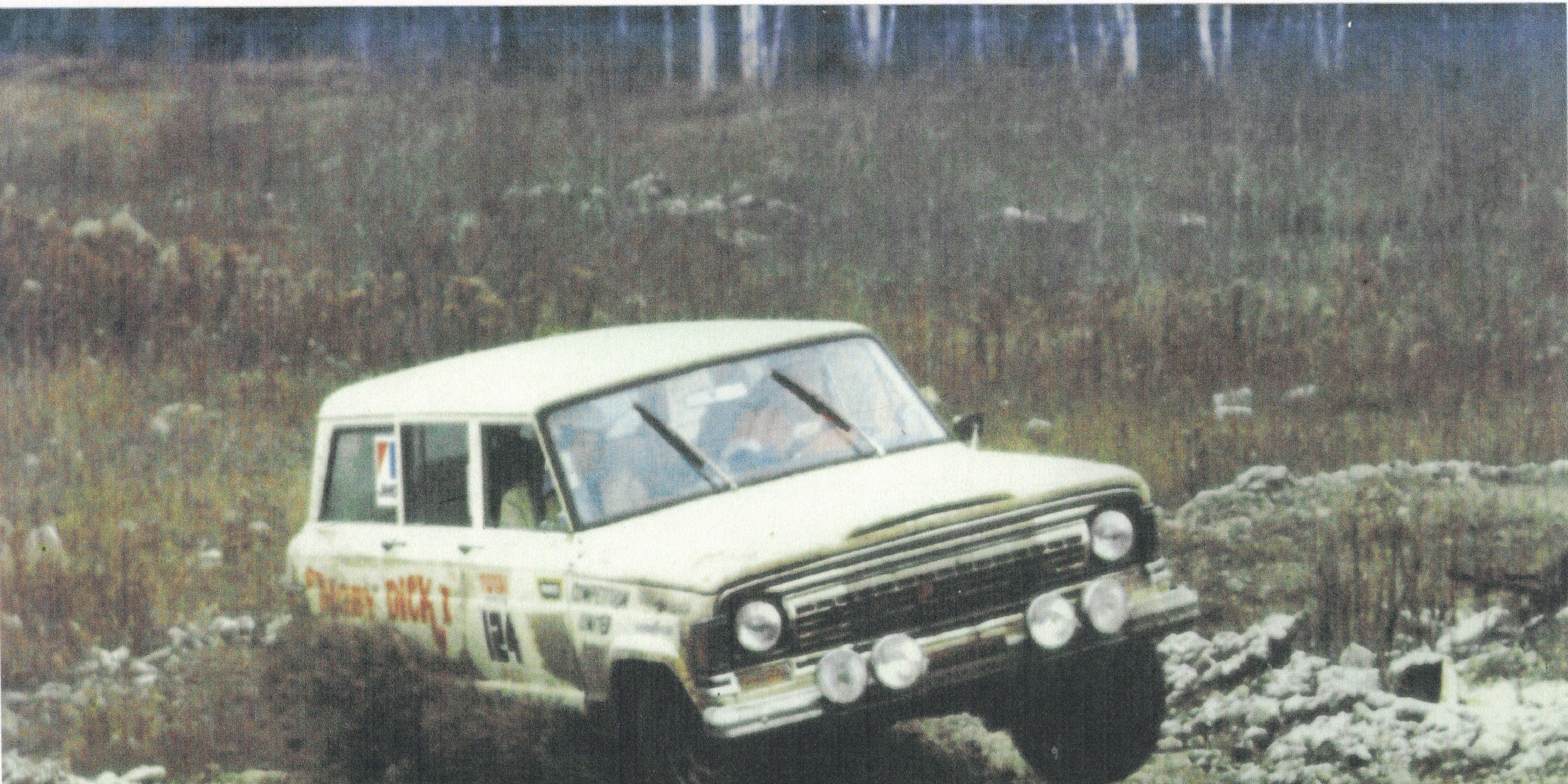 How a Jeep Wagoneer Broke FIA Rallying, and Caused the 4WD Ban