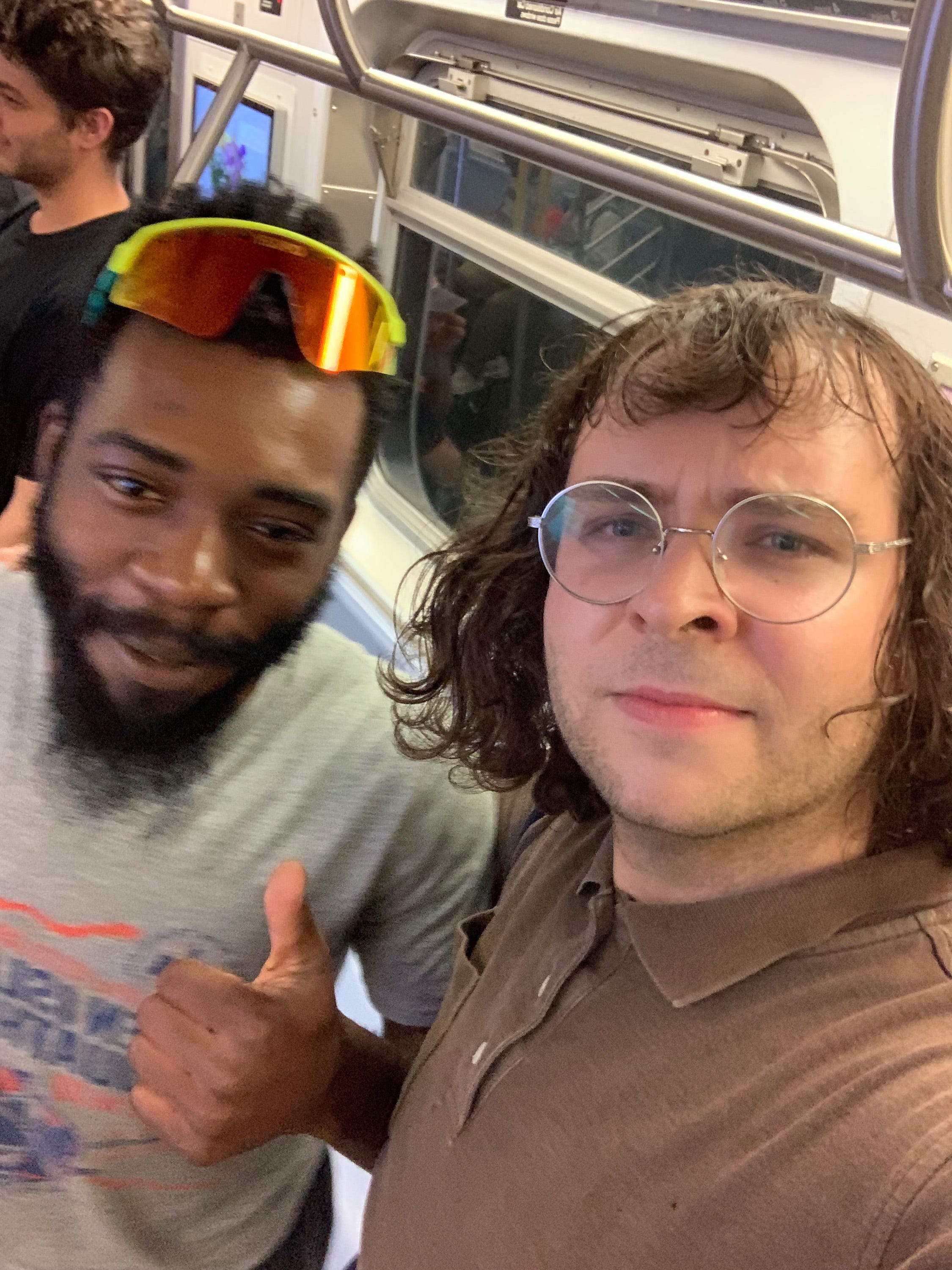 Triathlete Rescues Commuter From Assailant on New York City Subway